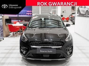 Czarny Używany 2019 Kia Niro SUV | 74 850 zł - Obraz 1/4