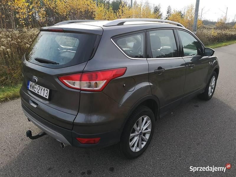 Używany Ford Kuga Titanium 2016 Grafitowy SUV