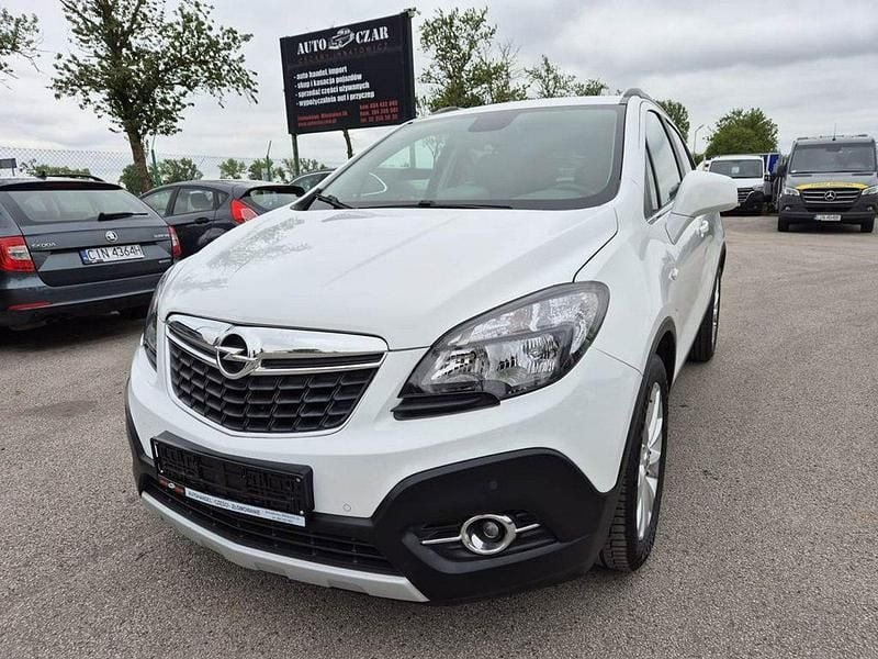 Używany Opel Mokka 115 KM (84 kW) 2015 Biały SUV