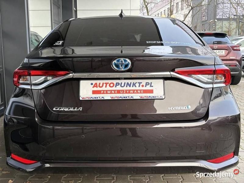 Używany Toyota Corolla 122 KM (89 kW) 2019