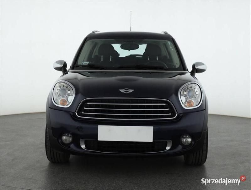 Czarny Używany 2014 Mini Cooper D Countryman SUV | 36 999 zł - Obraz 1/4