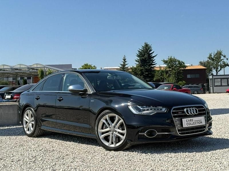 Czarny (metalik) Używany 2014 Audi S6 Sedan/Limuzyna | 104 900 zł - Obraz 1/4