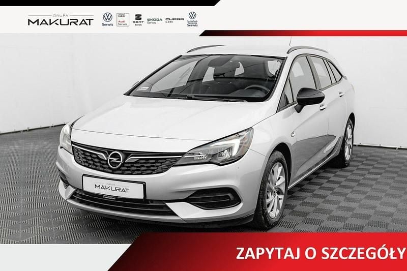Srebrny Używany 2021 Opel Astra Edition Kombi | 49 850 zł (Uczciwa cena) - Obraz 1/4
