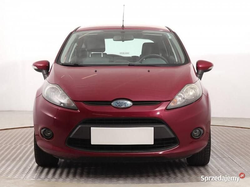 Fioletowy Używany 2009 Ford Fiesta Hatchback | 16 499 zł (Uczciwa cena) - Obraz 1/4