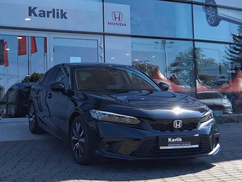 Crystal black p. Używany 2024 Honda Civic Elegance | 127 900 zł - Obraz 1/4