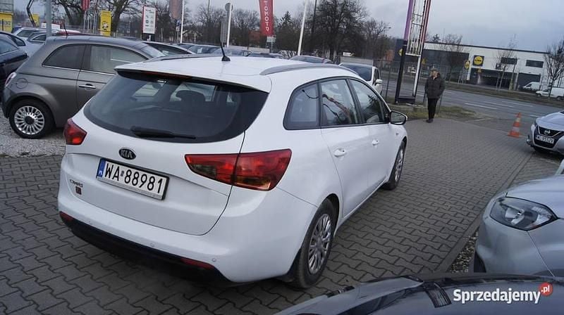 Używany Kia Ceed 135 KM (99 kW) 2015 Hatchback