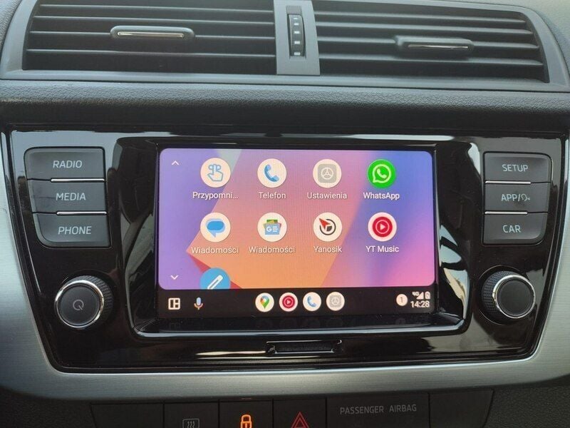 Używany Skoda Fabia 95 KM (69 kW) 2021 Biały (metalik) Hatchback