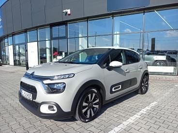Szary Używany 2023 Citroën C3 PureTech Hatchback | 56 900 zł (Dość drogi) - Obraz 1/4
