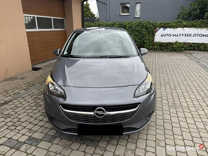 Grafitowy (metalik) Używany 2015 Opel Corsa Hatchback | 25 900 zł (Uczciwa cena) - Obraz 1/4