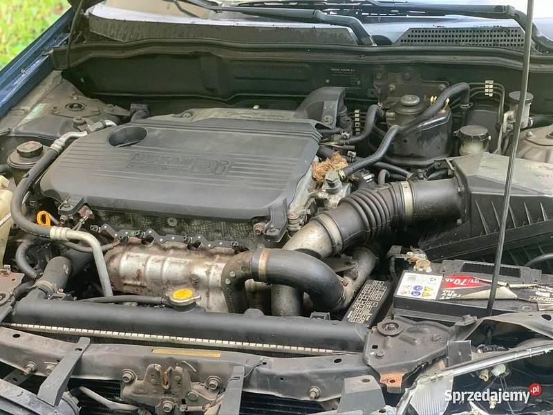 Niebieski Używany 2002 Nissan Almera Hatchback | 2700 zł - Obraz 1/2