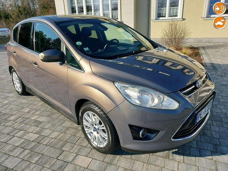 Brązowy Używany 2011 Ford C-MAX Minivan | 27 400 zł (Dość drogi) - Obraz 1/4