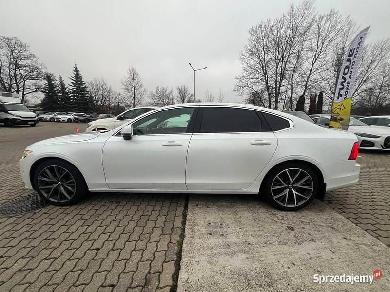 Używany Volvo S90 2017 Biały Sedan/Limuzyna