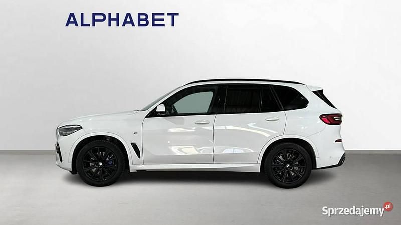 Biały Używany 2020 BMW X5 SUV | 215 900 zł (Dość drogi) - Obraz 1/3