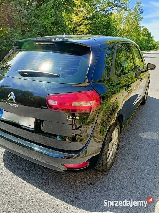 Czarny Używany 2013 Citroën C4 Picasso Minivan | 27 900 zł (Dobra cena) - Obraz 1/4