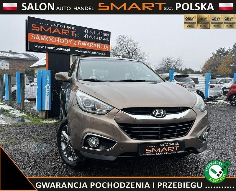 Brązowy Używany 2014 Hyundai ix35 SUV | 43 900 zł (Uczciwa cena) - Obraz 1/4