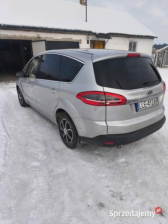 Używany Ford S-MAX S 2010 Srebrny Minivan