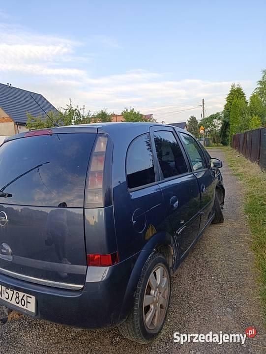 Granatowy Używany 2006 Opel Meriva Minivan | 2000 zł - Obraz 1/4