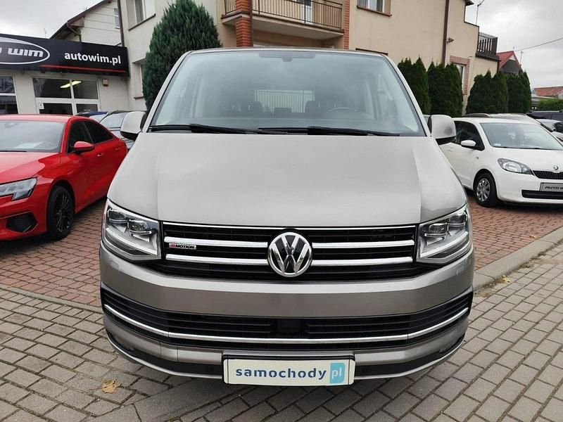 Używany VW Multivan 204 KM (150 kW) 2018 Brązowy (metalik) Van