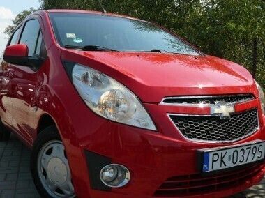 Czerwony Używany 2012 Chevrolet Spark Hatchback | 12 900 zł (Uczciwa cena) - Obraz 1/4