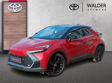 Czerwony Używany 2024 Toyota C-HR Sport SUV | 155 900 zł - Obraz 1/4