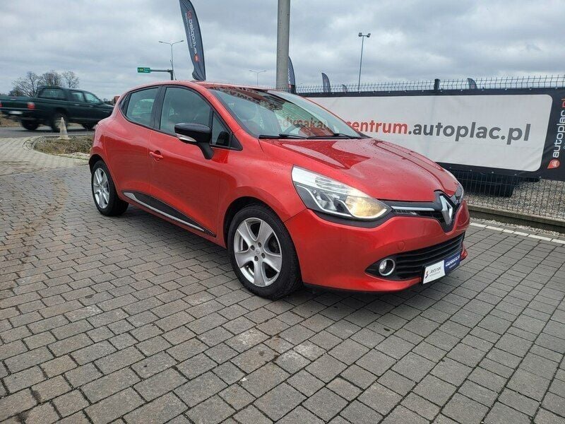 Czerwony Używany 2012 Renault Clio IV Hatchback | 24 800 zł (Dość drogi) - Obraz 1/4