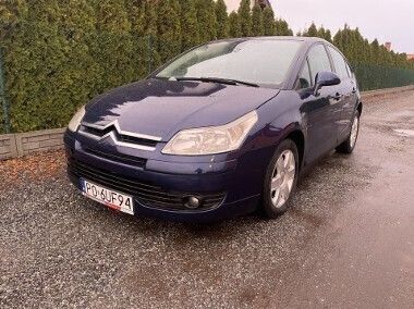 Niebieski Używany 2005 Citroën C4 Hatchback | 6999 zł (Uczciwa cena) - Obraz 1/4