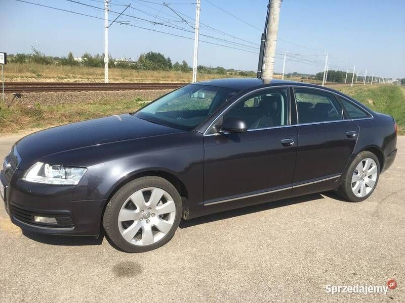 Szary Używany 2009 Audi A6 | 26 500 zł (Uczciwa cena) - Obraz 1/4