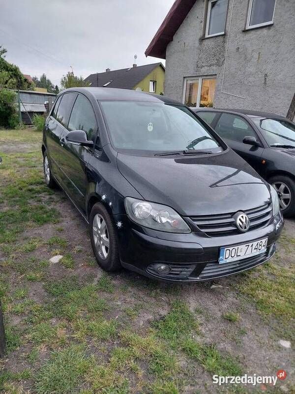 Czarny Używany 2005 VW Golf Plus Minivan | 5500 zł - Obraz 1/4