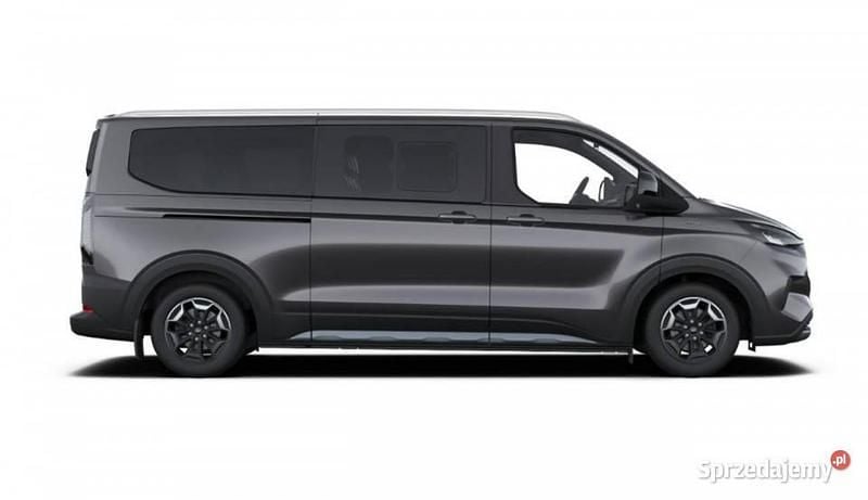 Szary Nowe 2025 Ford Tourneo Custom Active Sedan/Limuzyna | 292 125 zł (Uczciwa cena) - Obraz 1/4