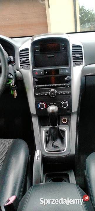 Używany Chevrolet Captiva 150 KM (110 kW) 2007 Srebrny SUV