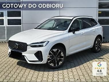 Biały Nowe 2025 Volvo XC60 Ultra SUV | 281 100 zł (Uczciwa cena) - Obraz 1/4