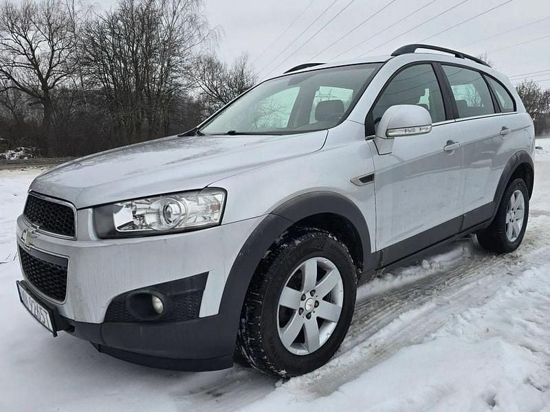 Srebrny Używany 2011 Chevrolet Captiva SUV | 22 900 zł - Obraz 1/4