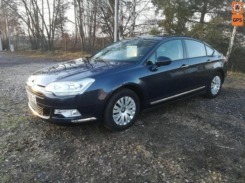 Niebieski Używany 2008 Citroën C5 Sedan/Limuzyna | 18 900 zł (Uczciwa cena) - Obraz 1/1