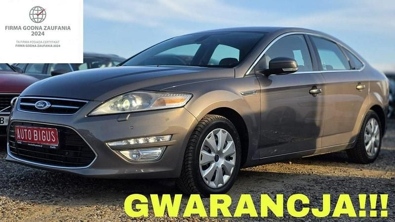 Używany Ford Mondeo 163 KM (119 kW) 2014 Szary Hatchback
