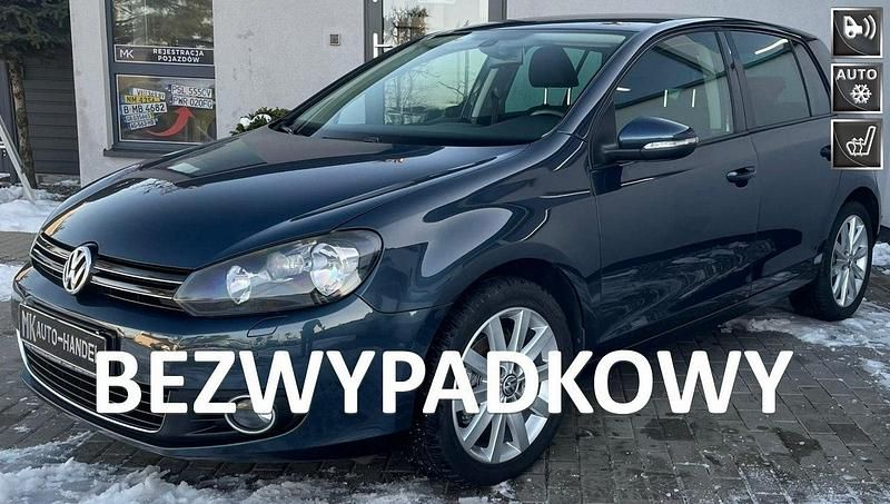 Niebieski Używany 2011 VW Golf VI Hatchback | 22 900 zł (Uczciwa cena) - Obraz 1/4