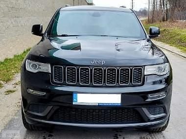 Używany Jeep Grand Cherokee 352 KM (258 kW) 2019 Czarny SUV