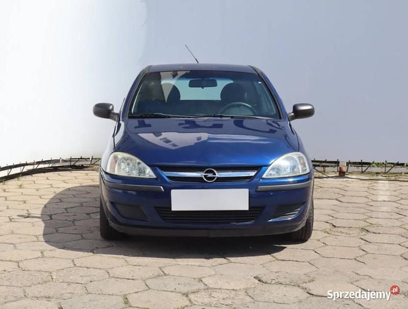Niebieski Używany 2004 Opel Corsa Hatchback | 3999 zł (Uczciwa cena) - Obraz 1/4