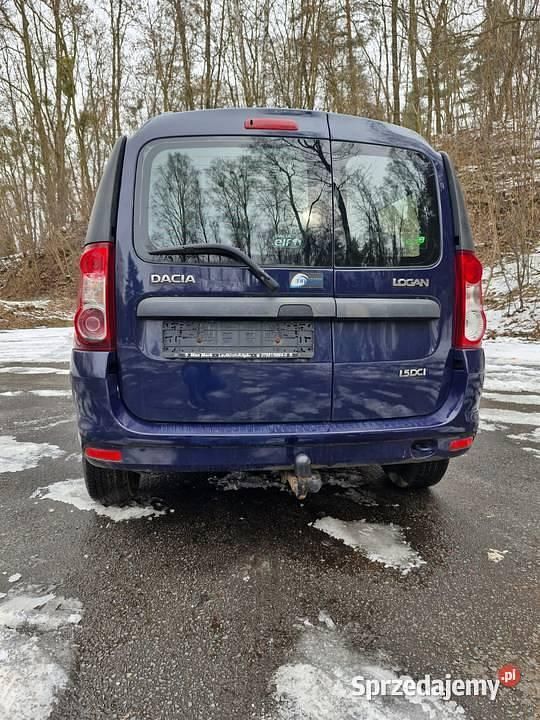 Używany Dacia Logan MCV 88 KM (64 kW) 2012