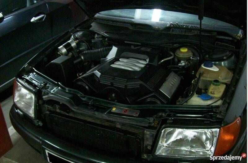 Zielony Używany 1992 Audi 100 Sedan/Limuzyna | 9500 zł - Obraz 1/4