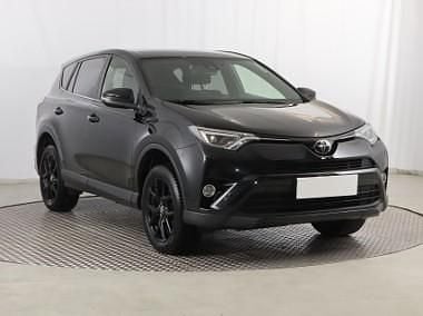 Czarny Używany 2018 Toyota RAV4 SUV | 79 999 zł (Dobra cena) - Obraz 1/4