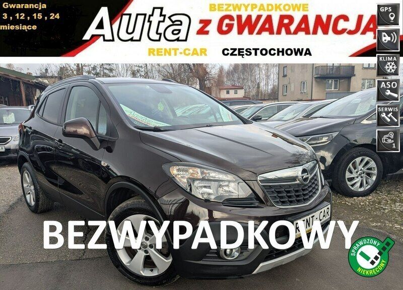 Brązowy (metalik) Używany 2014 Opel Mokka SUV | 30 900 zł (Uczciwa cena) - Obraz 1/4