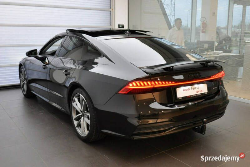 Czarny Używany 2024 Audi A7 Ambiente Hatchback | 309 980 zł (Drogi) - Obraz 1/4