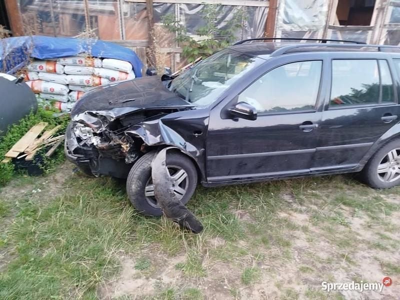 Czarny Używany 2000 VW Golf IV Kombi | 2000 zł (Super Cena) - Obraz 1/2