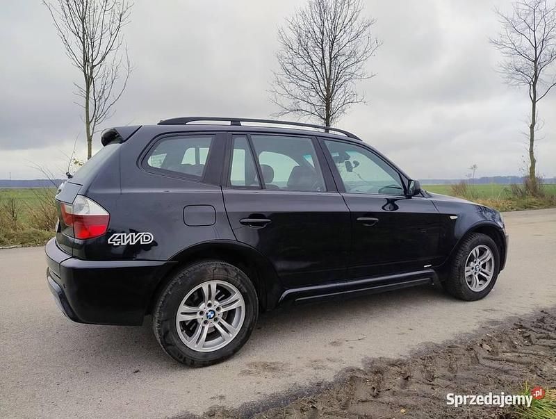 Używany 2007 BMW X3 SUV | 27 300 zł (Dość drogi) - Obraz 1/4