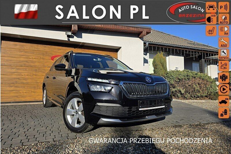 Czarny Używany 2023 Skoda Kamiq SUV | 85 900 zł (Uczciwa cena) - Obraz 1/4