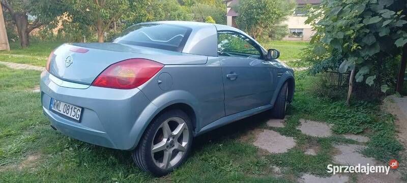 Niebieski Używany 2005 Opel Tigra Kabriolet | 5200 zł (Super Cena) - Obraz 1/4