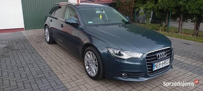 Używany Audi A6 2013 Grafitowy Kombi