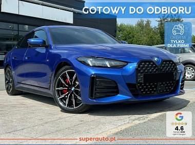 Niebieski Nowe 2025 BMW 430 M Sport Coupe | 324 500 zł (Dość drogi) - Obraz 1/4