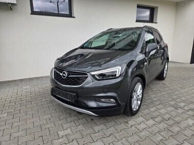 Szary Używany 2018 Opel Mokka Cosmo SUV | 20 900 zł - Obraz 1/4
