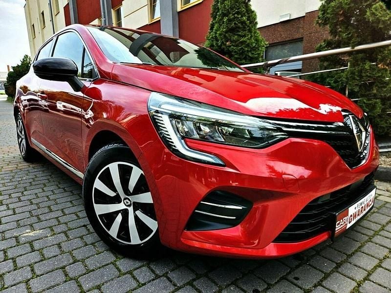 Czerwony ciemny (metalik) Używany 2023 Renault Clio V Hatchback | 59 999 zł (Uczciwa cena) - Obraz 1/4